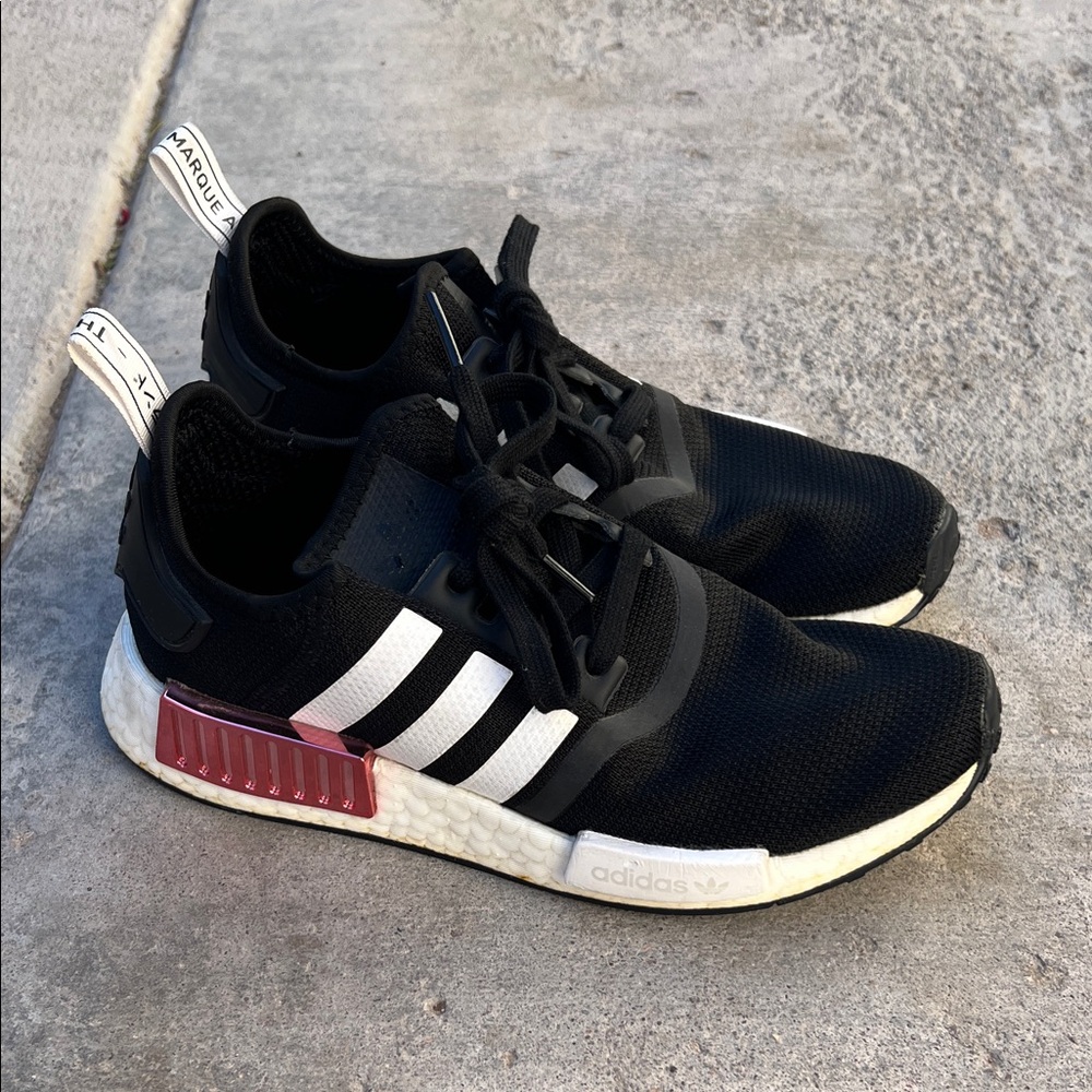 Adidas Women’s NMD_R1 - Black Hazy Rose